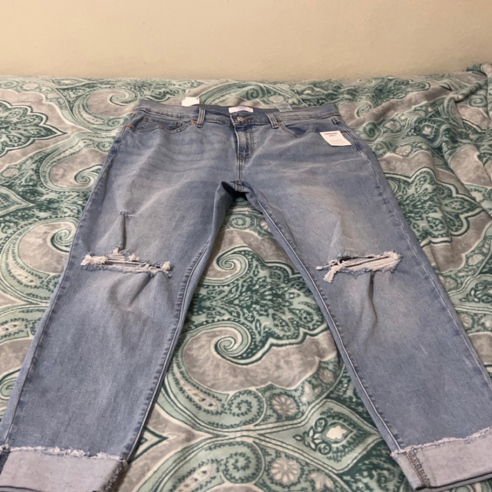 Boyfriend jeans